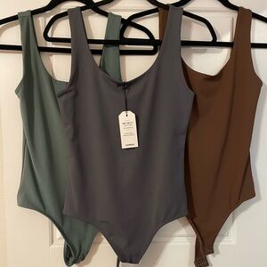 3 Contour Bodysuits